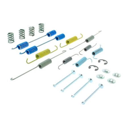 Centric Drum Brake Hardware Kit, Parts 118.50005